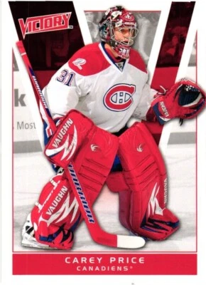 2010-11 UPPER DECK VICTORY CAREY PRICE #104 HOCKEY CARD $0.99 VALUE BOX - Image 1 of 2