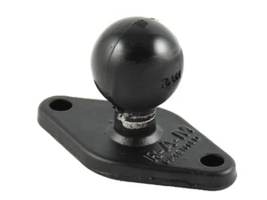RAM Diamante Base Con / 1" Bola, Marine Grado Aluminio - Imagen 1 de 4
