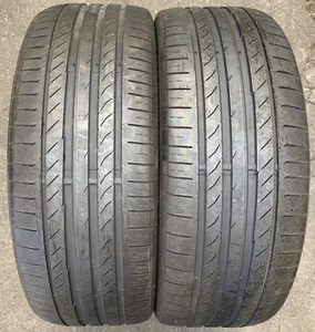 2 Summer Tires Continental ContiSportContact 5 * Sael + Silent 255/45 R22 107Y R - Picture 1 of 3