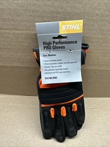 STIHL High Performance Pro Gloves Medium 70108838500 - Picture 1 of 4