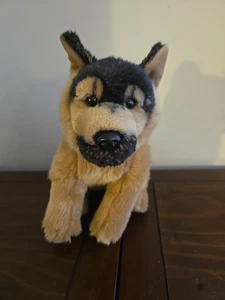 Animal Alley Pastor Alemán Perro Cachorro Peluche 14 pulgadas Peluche Juguetes R Us - Imagen 1 de 5