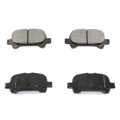 DuraGo BP828MS Disc Brake Pad Set For 00-08 Toyota Avalon Camry Solara - Image 1 of 4