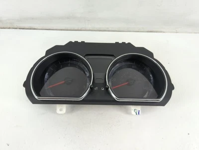 Medidores de painel de instrumentos velocímetro Nissan Versa 2013-2013 248109ka0a CU7W5 - Imagem 1 de 4