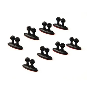 8 Pcs Car Wire Cord Clip Vehicle Wire Clip Charger Mounts Cable Tie Fixer - Afbeelding 1 van 11