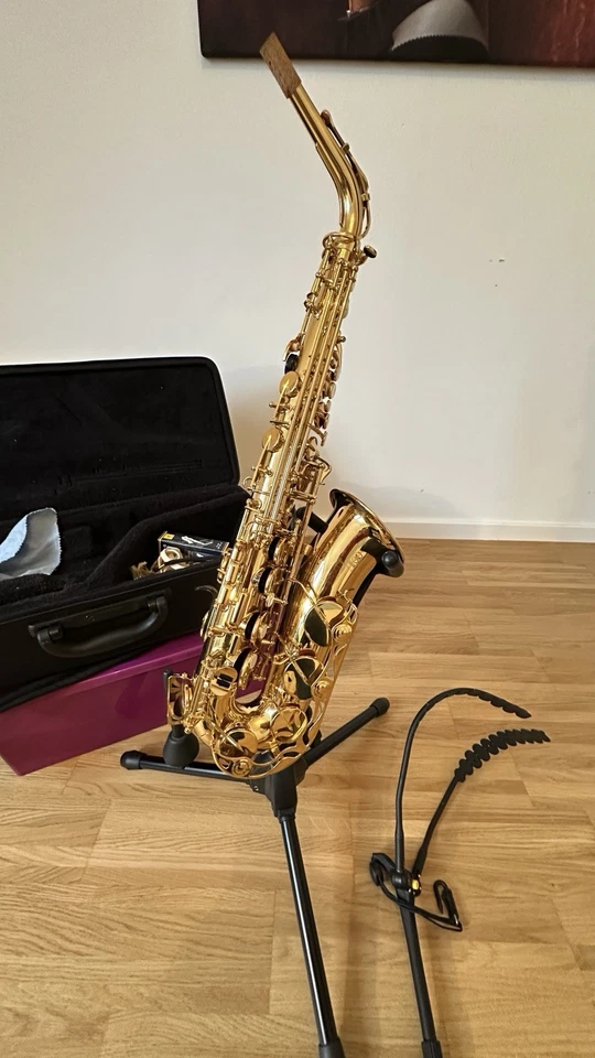 Yamaha Yas 280 Altsaxophon Goldlack Lackiert Gold Lacquer - Bild 1 von 4
