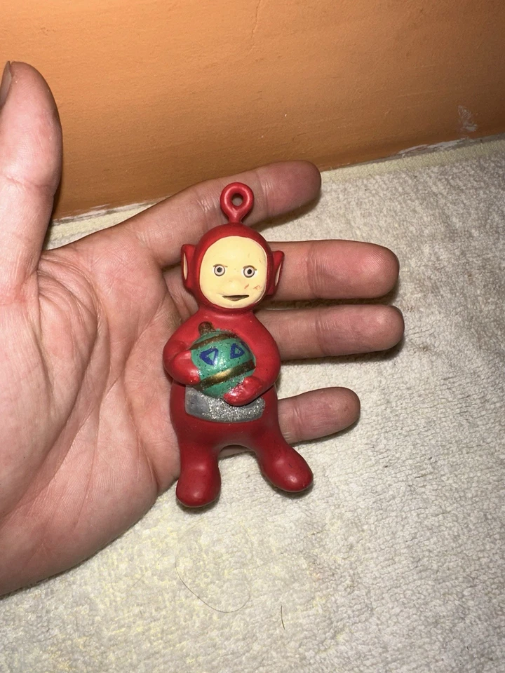 Adorno de Navidad Teletubbies vintage Foto 1 de 4