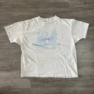 Vintage 90s Lost Tribe T-Shirt Herren Extra Large Jazz Musik Band Grunge Faded - Bild 1 von 17