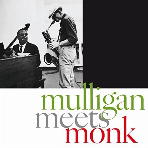 Gerry Mulligan and Thelonious Monk Mulligan Meets Monk (CD) Album - Bild 1 von 1