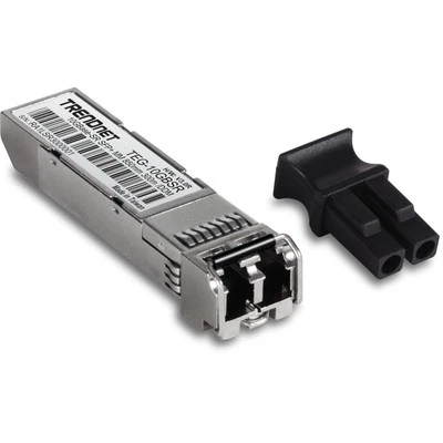 TRENDnet TEG 10GBSR 10GBASE SR SFP Multi Mode LC Module 300m 10.5 Gbps - Image 1 of 4