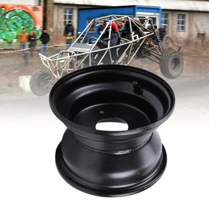 16x8-7 ATV Wheel Rim 3 Holes 7 Inch Wheel Rim Hub Replacement For Kazum HLF - Picture 1 of 12