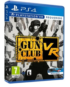 Gun Club VR (PSVR) (PS4) (Sony Playstation 4) - Picture 1 of 7