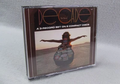 Neil Young - Decade (2 CD Set, 1988 Reprise) - Image 1 of 4