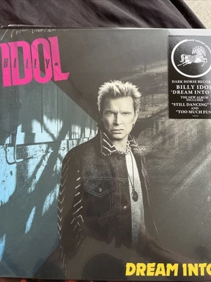 SEALED Billy Idol Album 2025 - Image 1 of 4