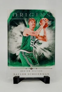 2024-25 Panini Origins Baylor Scheierman #80 Base RC Celtics Rookie - Picture 1 of 2