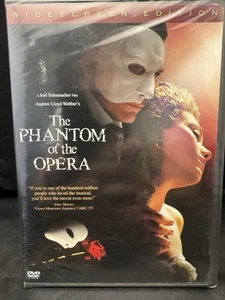 Andrew Lloyd Webbers The Phantom of the Opera (DVD, 2005), Brand New, Sealed - Afbeelding 1 van 2