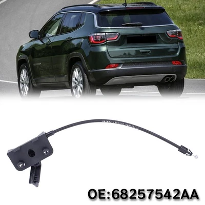 Hood Catch 二次释放电缆 68257542AA 适合 2017 - 2022 吉普指南针 — 第 1/4 张图片