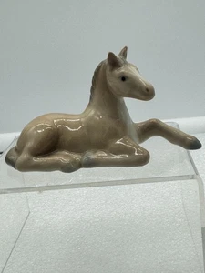 Vintage Otagiri Japan Porcelain Horse Foal Figurine  - Picture 1 of 7