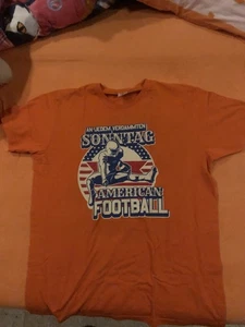 An Jeden Verdammten Sonntag - Orange NFL Shirt  / XXL - Bild 1 von 2