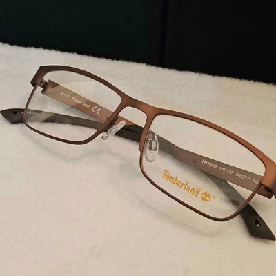 Marcos ópticos de bronce oscuro mate Timberland TB1350 009 ~ 54-17-145 Foto 1 de 4