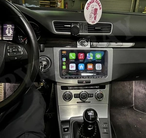 Für VW Passat CC 2008-2012 Apple CarPlay Android 13 Autoradio GPS RDS WiFi FM BT - Bild 1 von 14