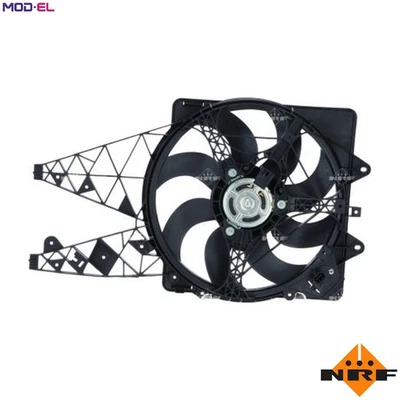 FAN ENGINE COOLING 47203 FOR 312 A2.000 0.9L 2cyl 330A1.000 199A2.000 1.2L 4cyl - Image 1 of 4