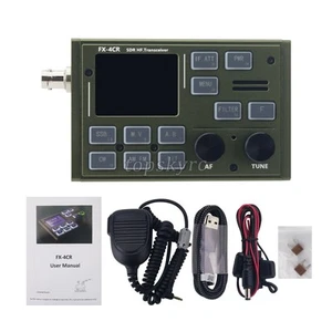 FX4CR-2024 Final Edition SDR HF Transceiver 3.5-54MHZ USB/LSB/CW/AM/FW 2.0'' TFT - Picture 1 of 8