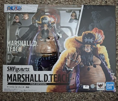 S.H.Figuarts One Piece - Marshall. D. Teach/Blackbeard - Image 1 of 4