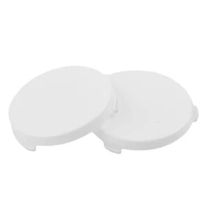 White ABS Light Lens Dome Sail Lamp Lens 1962-1967 1963 - 1969 1962-1967 - Picture 1 of 12