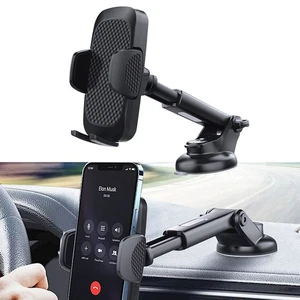 Support Téléphone Voiture Sécurité Conduite Angles de Vision Confortables An - Photo 1 sur 11