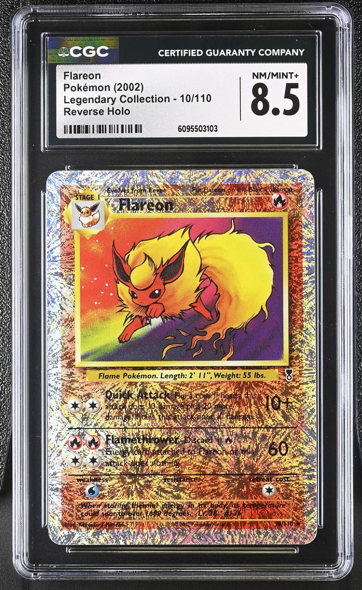 Pokémon TCG Legendary Collection 8.5 Graded Individual Collectible
