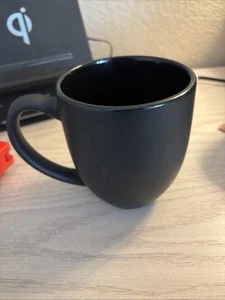 "Taza de café Chase negra de 4,5"" de altura" - Imagen 1 de 4