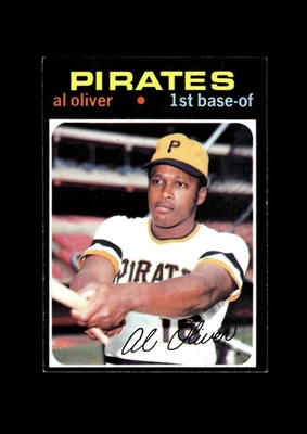 1971 Topps Set-Break #388 Al Oliver EX-EXMINT *GMCARDS* - Image 1 of 2