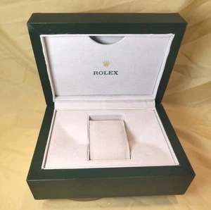 Auténtico NUEVO ESTILO ROLEX Caja de Reloj Mediana Submariner Datejust Daytona Explorer - Imagen 1 de 14
