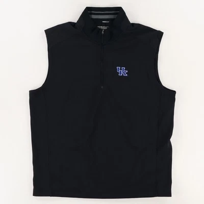 Nike Kentucky Wildcats Golf Pullover Chaleco Suéter Negro Para Hombre XL Foto 1 de 4