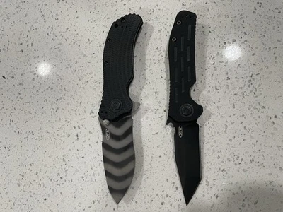 Zt 303 & Zt 0620二手折叠口袋刀 — 第 1/4 张图片