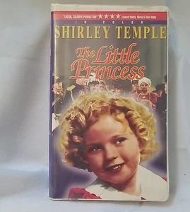 The LIttle Princess (VHS, 1994) Clamshell Shirley Temple Cesar Romero - Picture 1 of 3