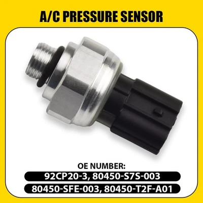 Переключатель давления кондиционера 92CP20-3 для Honda Odyssey Pilot Accord CR-V Civic 2011-2019 годов выпуска - Изображение 1 из 4