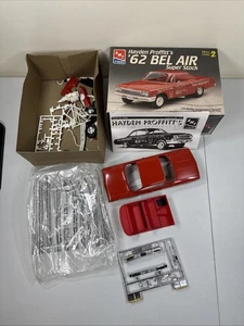 1/25 AMT Hayden Proffitt's 1962 Bel Air Super Stock Kit - STARTED - unvollständig - Bild 1 von 11