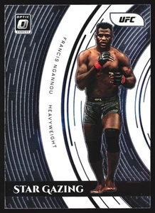 Donruss Optic UFC 2022 Francis Ngannoou Star Gazing Ultimate Fighting - Imagen 1 de 2