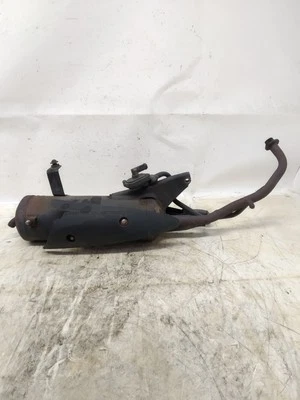 MARMITTA ORIGINALE PER SYM FIDDLE II 50S DEL 2011 (e50777) — 第 1/4 张图片