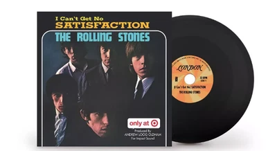The Rolling Stones  I Can't Get No Satisfaction + 1 tiny vinyl In Stock Fastship - Image 1 of 2