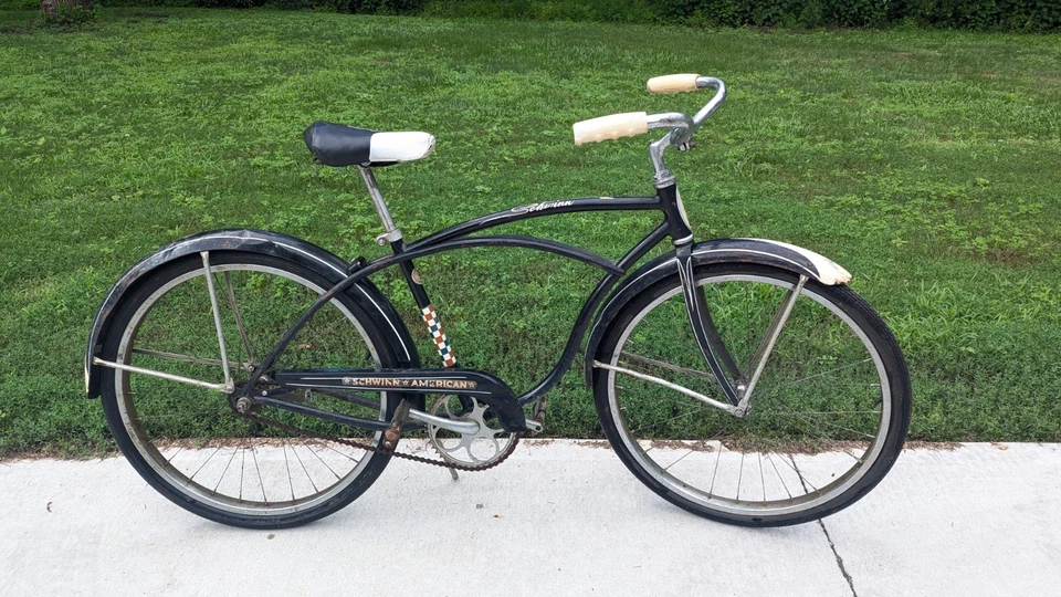 Corvette Hornet 1957 vintage Schwinn 24" pintura original americana sin restaurar Foto 1 de 4