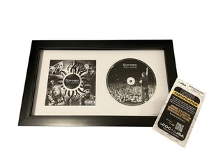 GODSMACK SIGNED AUTOGRAMM LIVE INSPIRIERT GERAHMT & MATTIERT CD SULLY ERNA +3 JSA COA - Bild 1 von 6