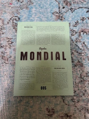 Rapha Mondial 005 Cycling Magazine Foto 1 de 2