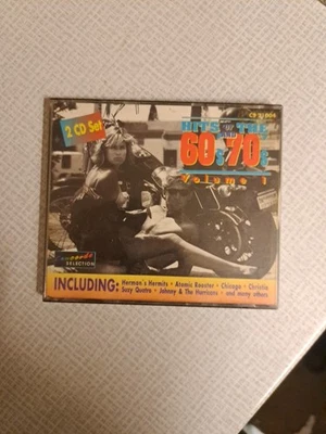 Hits Of The 60's And 70's Vol.1 - 2 CD, feat. Herman’s Hermits, Atomic Rooster.. - Bild 1 von 4