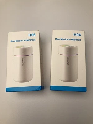 H06 Mars Mission Humidifier Color White (1 Humidifier) - Image 1 of 3