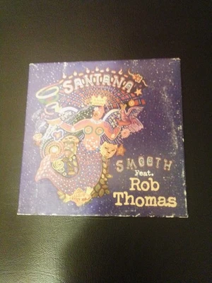 Santana- Smooth featuring Rob Thomas  CD  Very good condition - Image 1 of 3
