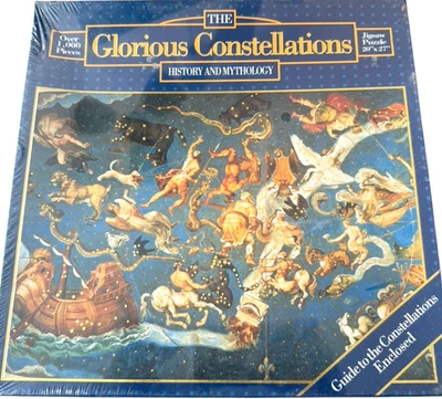 Constellation Puzzle History of Mythology Jigsaw Puzzles American NEW SEALED - Image 1 of 4