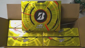 2025 BRIDGESTONE e6 SOFT GOLF BALLS / 6 DOZEN / YELLOW - Picture 1 of 1