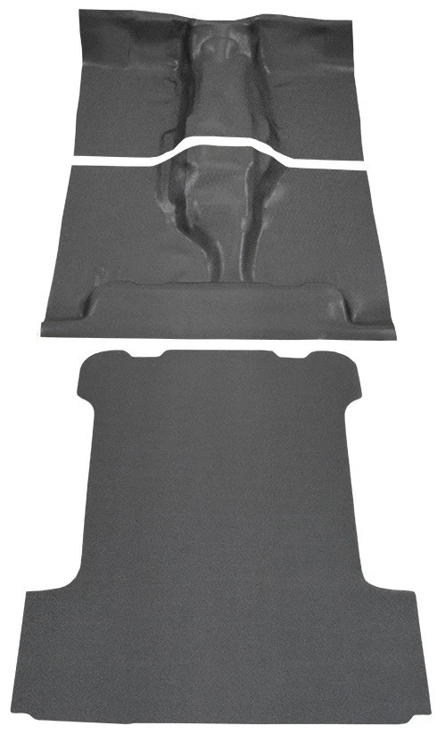 1974-1983 Jeep Cherokee Carpet Replacement - Vinyl - Passenger Area - Image 1 of 2